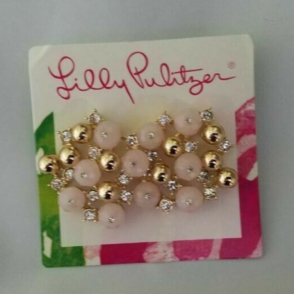 NWT Lilly Pulitzer Earrings.